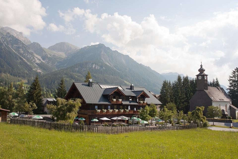 Ferienwohnungen Kulmwirt Ramsau am Dachstein Exterior photo