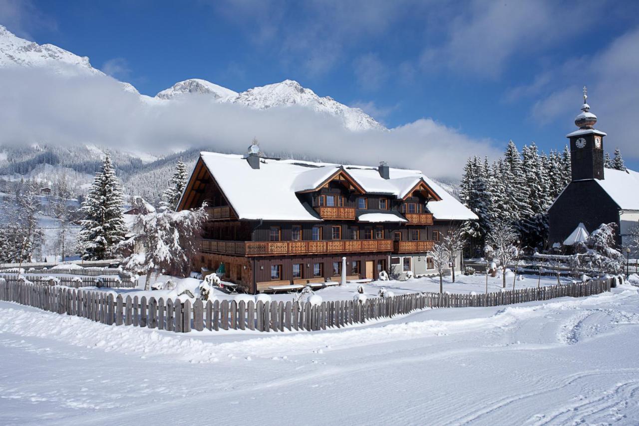 Ferienwohnungen Kulmwirt Ramsau am Dachstein Exterior photo