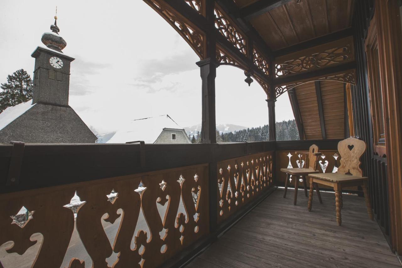 Ferienwohnungen Kulmwirt Ramsau am Dachstein Exterior photo